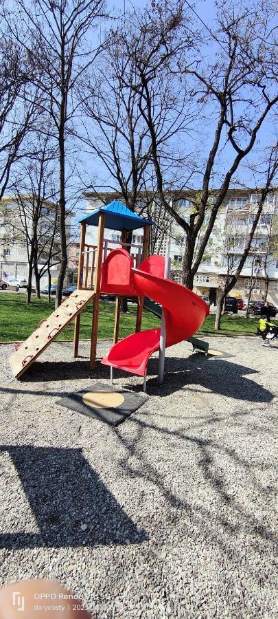 Central City Bacău Екстериор снимка
